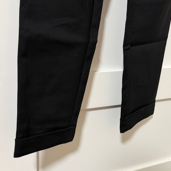 Love Bonito Black High-Waisted Tappered Trousers Dress Pants Size XS or 24 - Picture 4 of 11